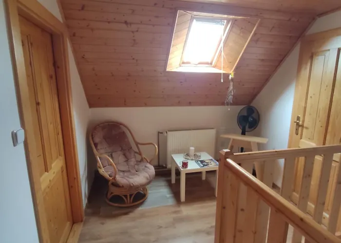 Mezi Rybniky Vakantiehuis