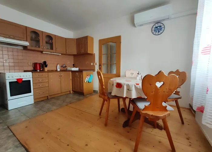 Vakantiehuis Mezi Rybniky