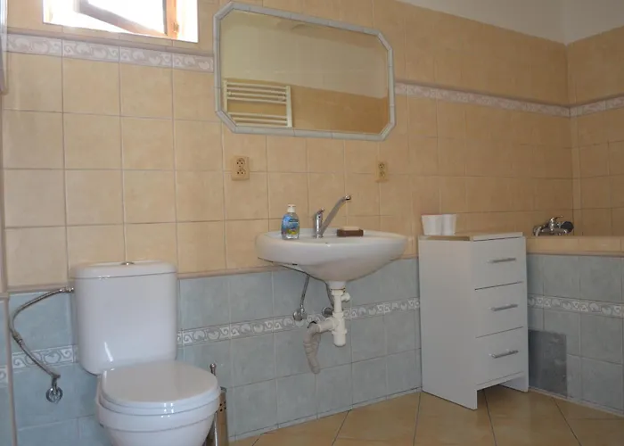 Vakantiehuis Mezi Rybniky