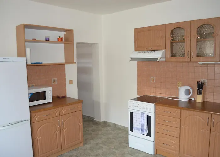 Vakantiehuis Mezi Rybniky