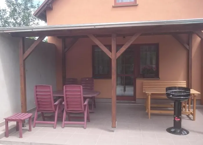 Vakantiehuis Mezi Rybniky