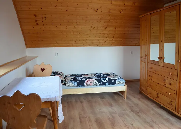 Vakantiehuis Mezi Rybniky *