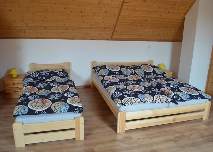 Vakantiehuis Mezi Rybniky *